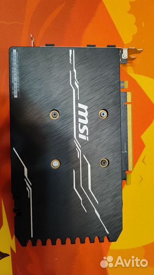 Видеокарта gtx 1660 super 6gb msi