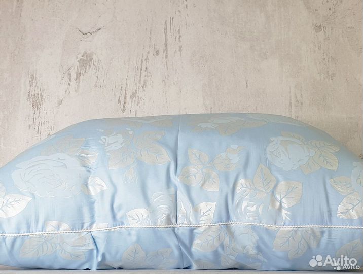 Подушка лебяжий пух комфорт 50х70