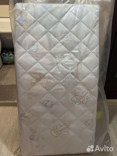 Матрас детский 120 60 новый