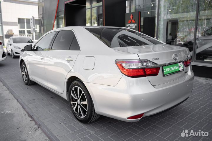 Toyota Camry 2.5 AT, 2016, 156 008 км