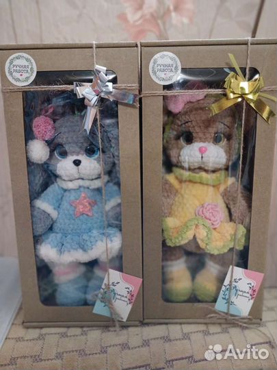 Игрушки ручной работы