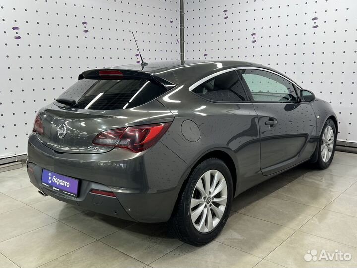 Opel Astra GTC 1.4 МТ, 2013, 142 558 км