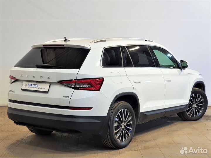 Skoda Kodiaq 2.0 AMT, 2021, 19 644 км