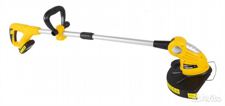 Триммер аккумуляторный GET-18-2Li Huter хутер