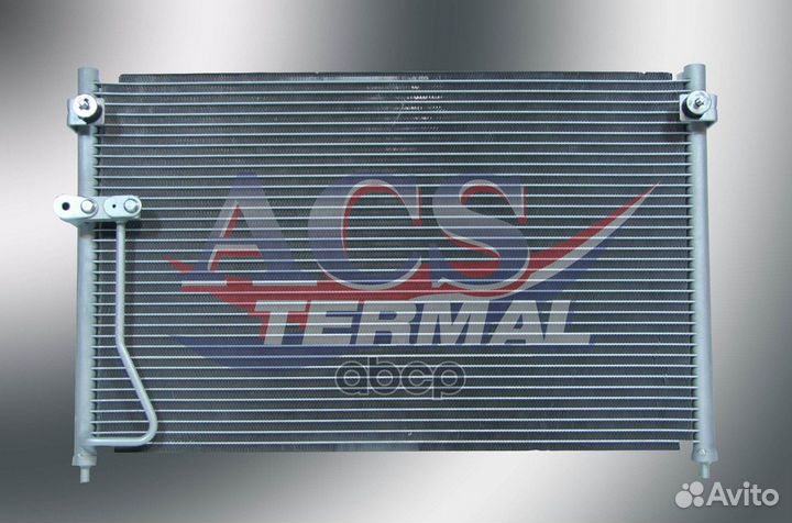 104428K Радиатор кондиционера Mazda 626 GF (97