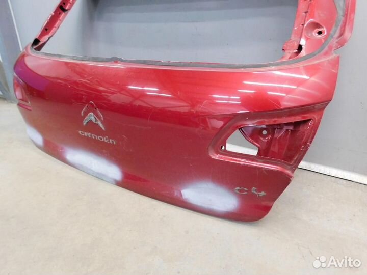 Дверь багажника Citroen C4