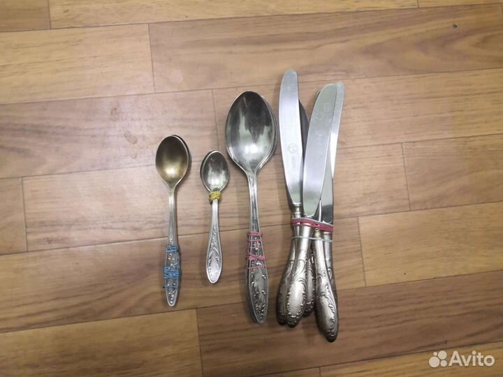 Ложки ножи мнц СССР