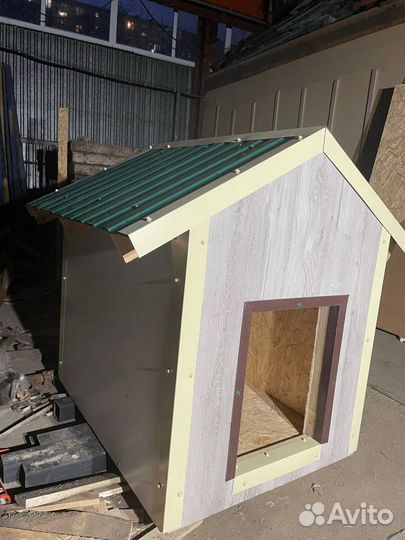 Будка вольер для собаки