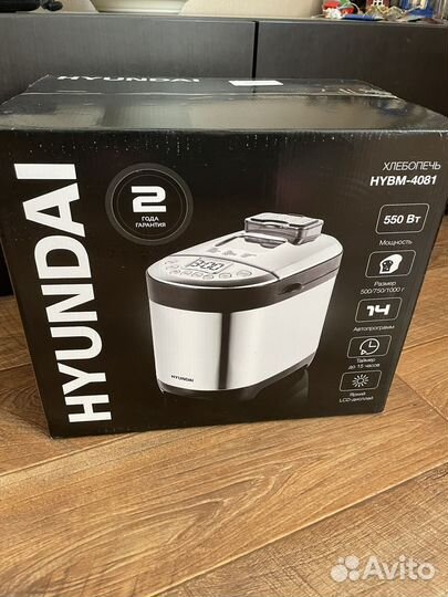 Хлебопечка