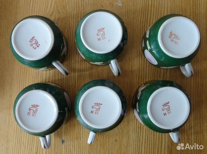 Чайные пары Вербилки СССР