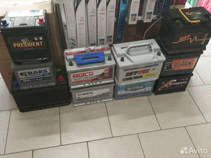 Аккумулятор автомобильный