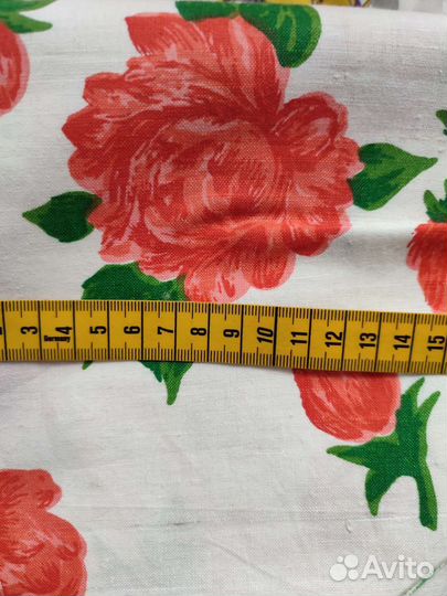 Набор винтажных тканей, 15 метров