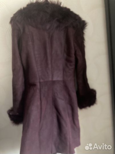 Дубленка натуральная женская