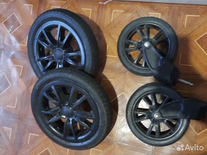 Колеса для детской коляски