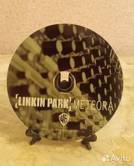 Диски Linkin Park. Nirvana