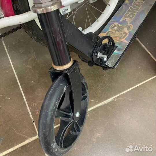 Самокат 80кг Skat S