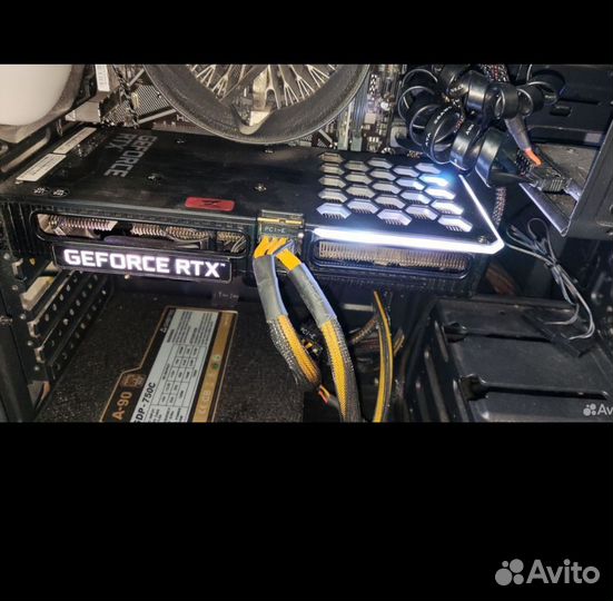Видеокарта rtx 3060 ti 8gb