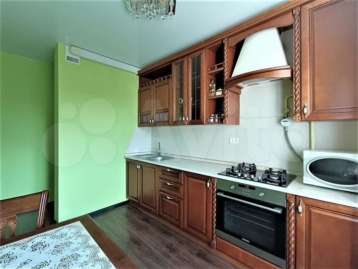 3-к. квартира, 69 м², 6/9 эт.