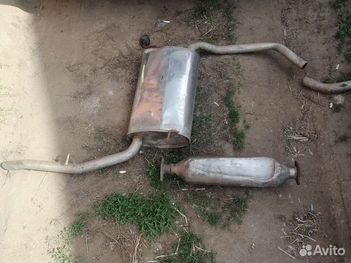 Глушитель lifan breeze