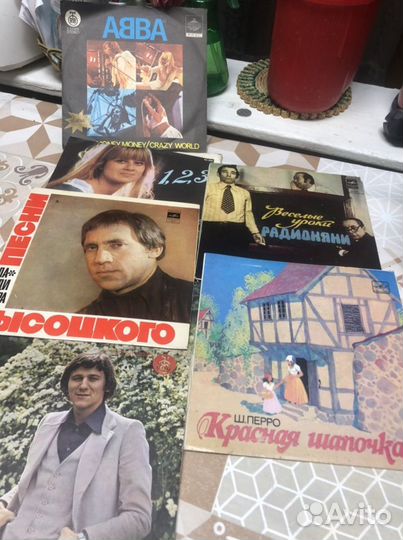 Виниловые пластинки СССР