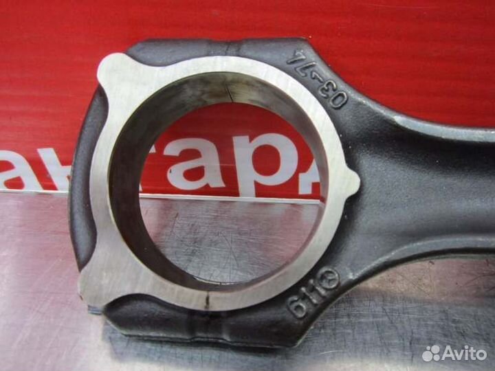 Шатун с поршнем Mercedes-Benz C-Class W203 OM646