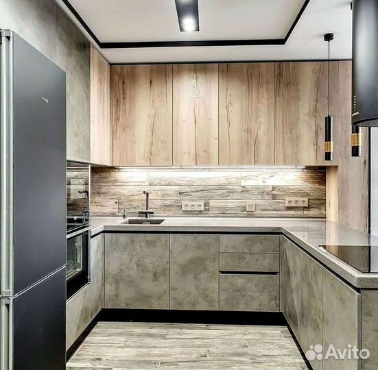 Кухня в стиле хай тек на заказ