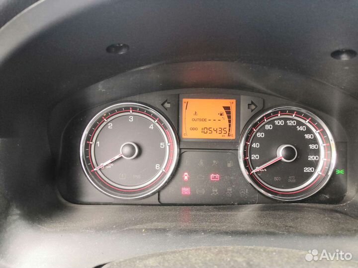 SsangYong Actyon 2.0 МТ, 2012, 105 000 км