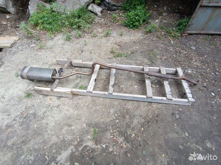 Глушитель в сборе Peugeot 207