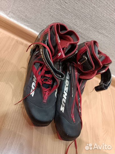 Лыжные ботинки коньковые madshus