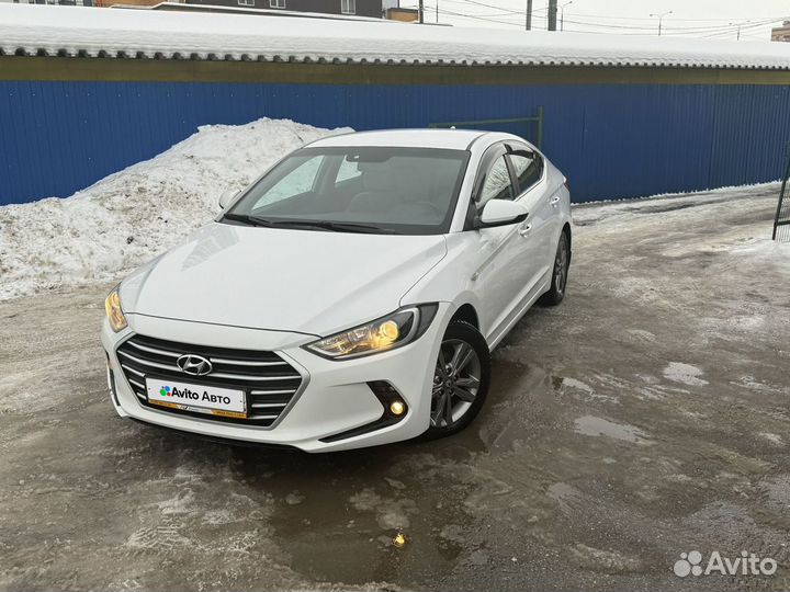 Hyundai Elantra 2.0 AT, 2018, 156 000 км