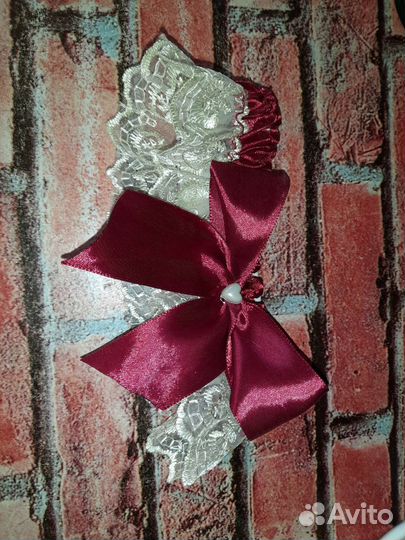 Свадебная подвязка