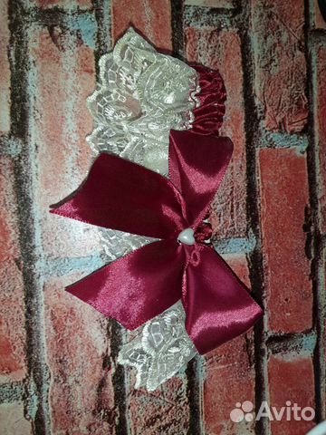 Свадебная подвязка