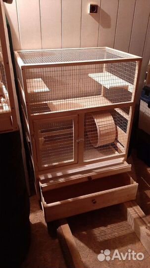 Витрина для шиншилл, дегу, крысок