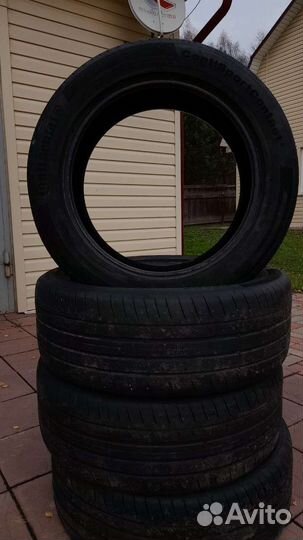 Continental ContiSportContact 235/55 R19