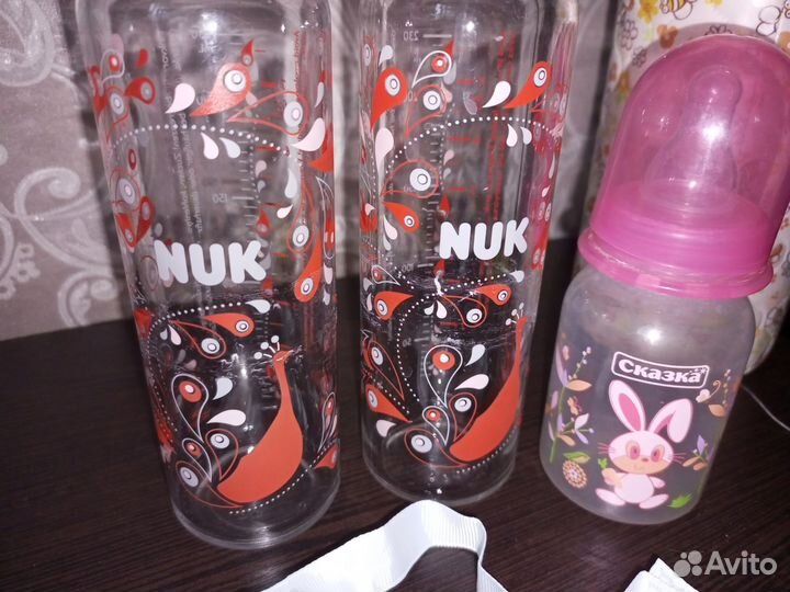 Детские бутылочки для кормления