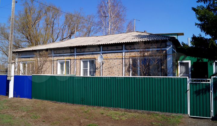 Дом 80 м² на участке 17,4 сот.