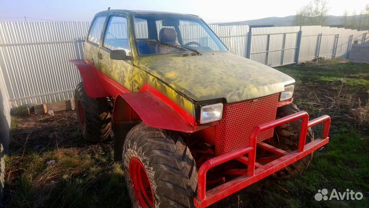 Вездеход сегоболотоход