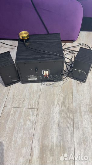 Колонки 2.1 sven