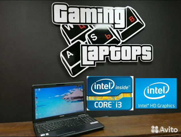 Ноутбук бу для учебы и работы i3