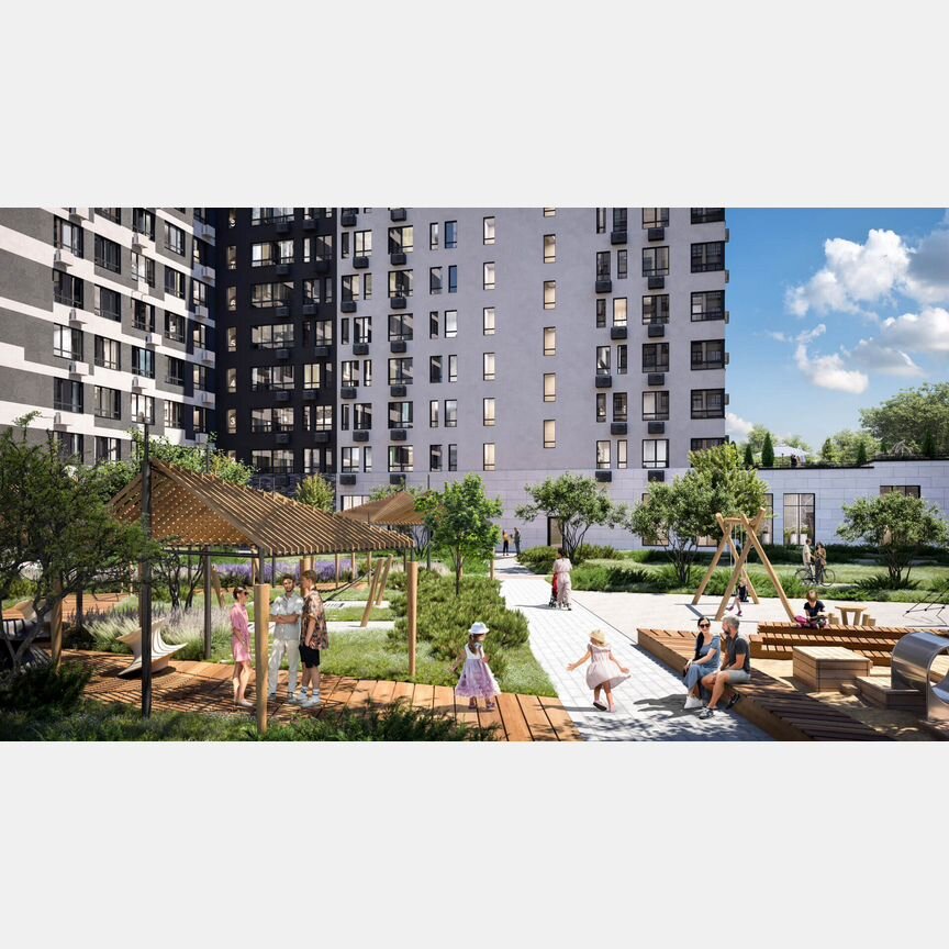 Квартира-студия, 24 м², 13/15 эт.