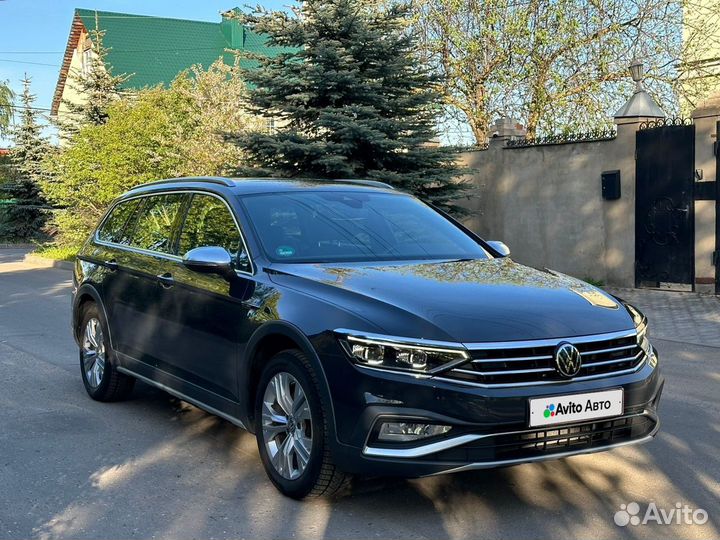 Volkswagen Passat 2.0 AMT, 2020, 94 000 км