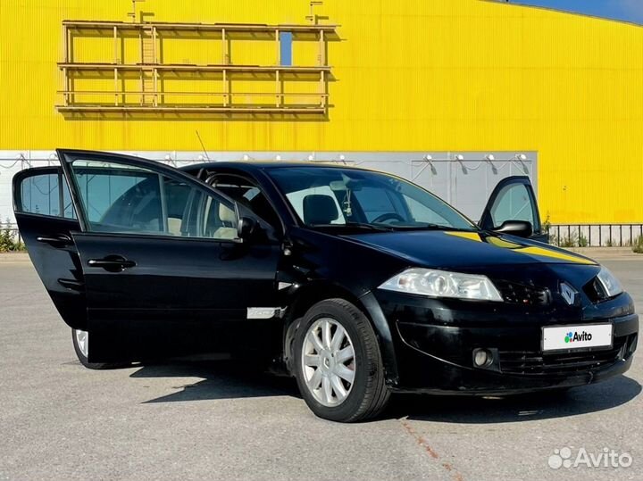 Renault Megane 2 МТ, 2006, 305 000 км