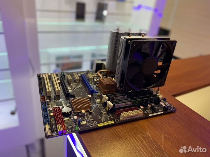 Материнская плата Asus для пк 8GB ddr2