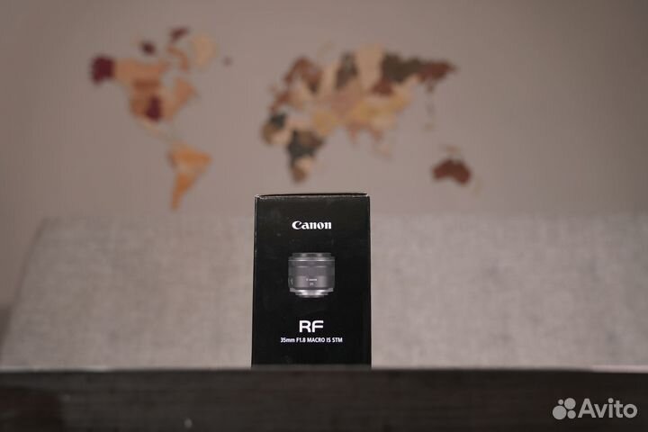 В наличии новый Canon 35mm 1.8 RF