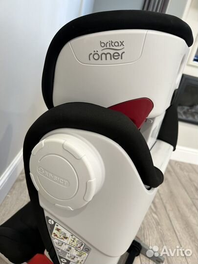 Автокресло britax romer kidfix 2 xp sict/3-12 лет