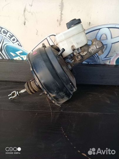 Вакуумный усилитель тормоза mazda bt-50