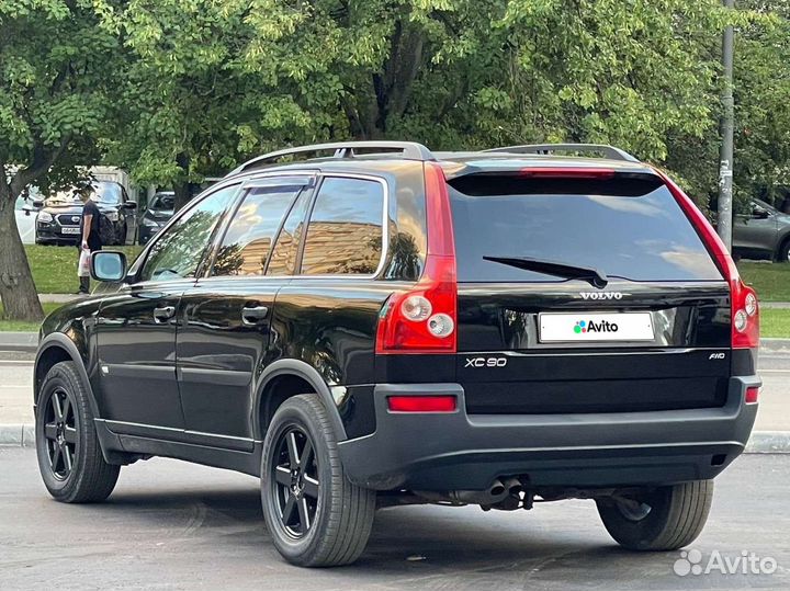 Volvo XC90 2.5 AT, 2004, 240 000 км