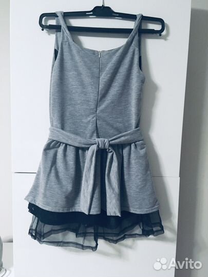 Блузка с баской