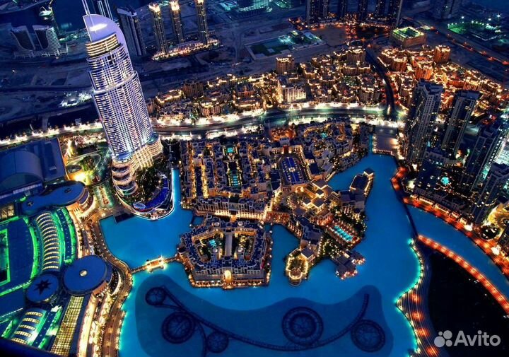 ВНЖ Дубай.Открытие счетов/компаний. Квартира Дубай