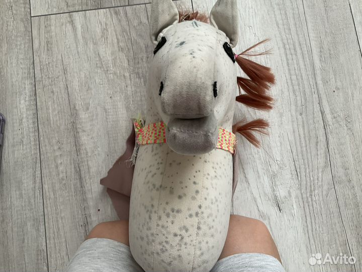 Хоббихорс с уздечкой